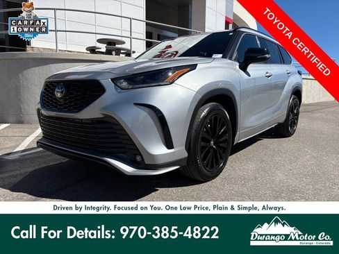 Certified 2025 Toyota Highlander XSE image 1