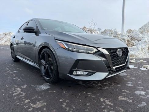 Used 2021 Nissan Sentra SR w/ SR Premium Package image 1