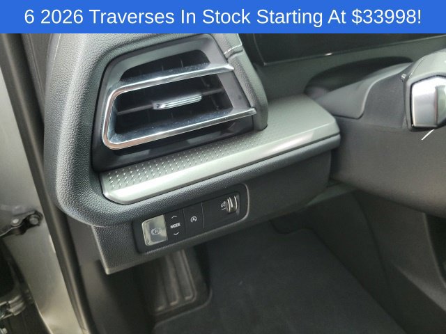 Used 2026 Chevrolet Traverse LT w/ Driver Confidence Package FWD image 24