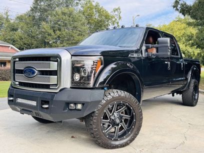 Used 2015 Ford F350 Platinum w/ FX4 Off-Road Package