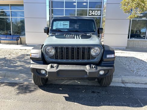 New 2025 Jeep Wrangler Sport S image 4