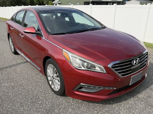 Used 2015 Hyundai Sonata Limited w/ Option Group 06 FWD image 3
