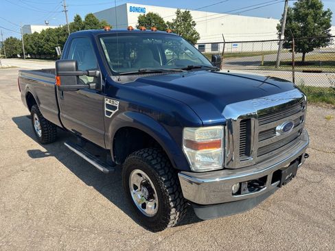 Used 2008 Ford F250 4x4 Regular Cab Super Duty image 1