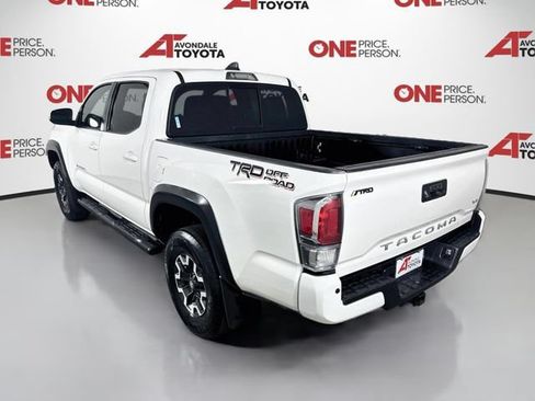 Certified 2022 Toyota Tacoma TRD Off-Road w/ Technology Package RWD image 6