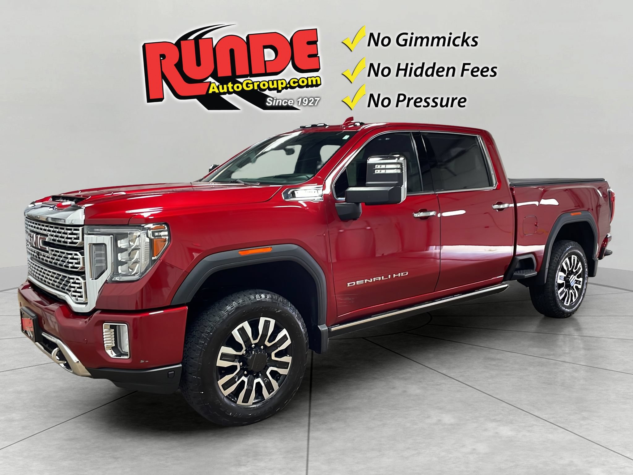 Used 2021 GMC Sierra 2500 Denali w/ Denali Ultimate Package AWD/4WD image 1