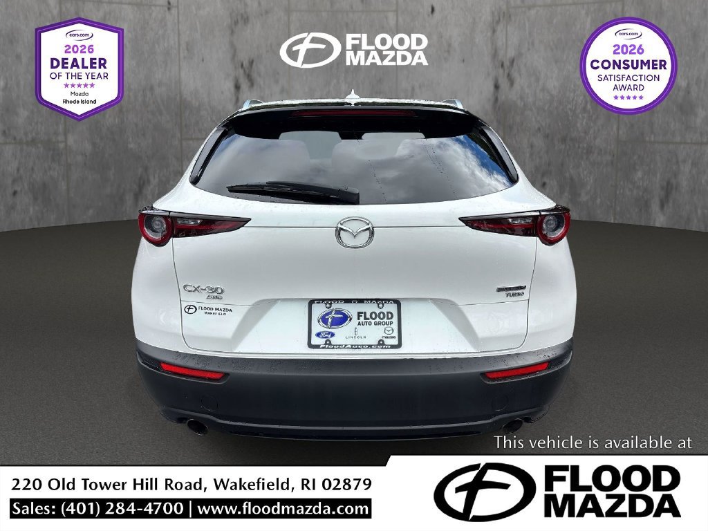 Certified 2023 MAZDA CX-30 2.5 Turbo w/ Premium Package AWD/4WD image 4