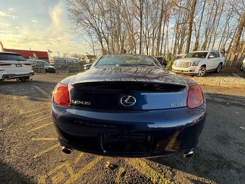 Used 2002 Lexus SC 430 Convertible image 5