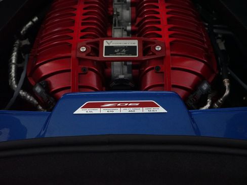 Used 2024 Chevrolet Corvette Z06 RWD image 31