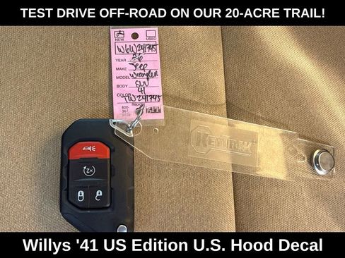 New 2026 Jeep Wrangler Unlimited Sport AWD/4WD image 43