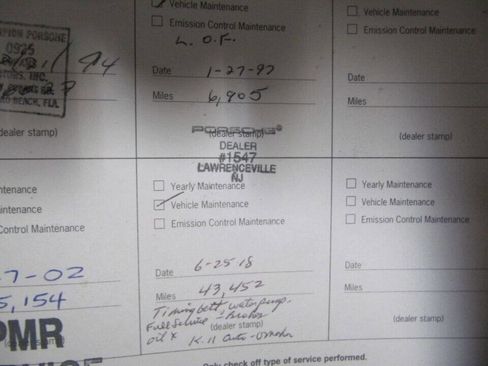 Used 1995 Porsche 968 Coupe image 35