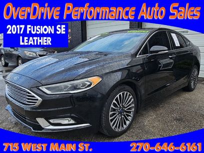 Used 2017 Ford Fusion SE w/ Fusion SE Technology Package