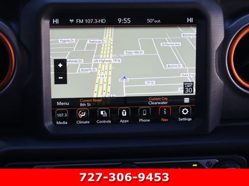 Used 2021 Jeep Gladiator Mojave image 3