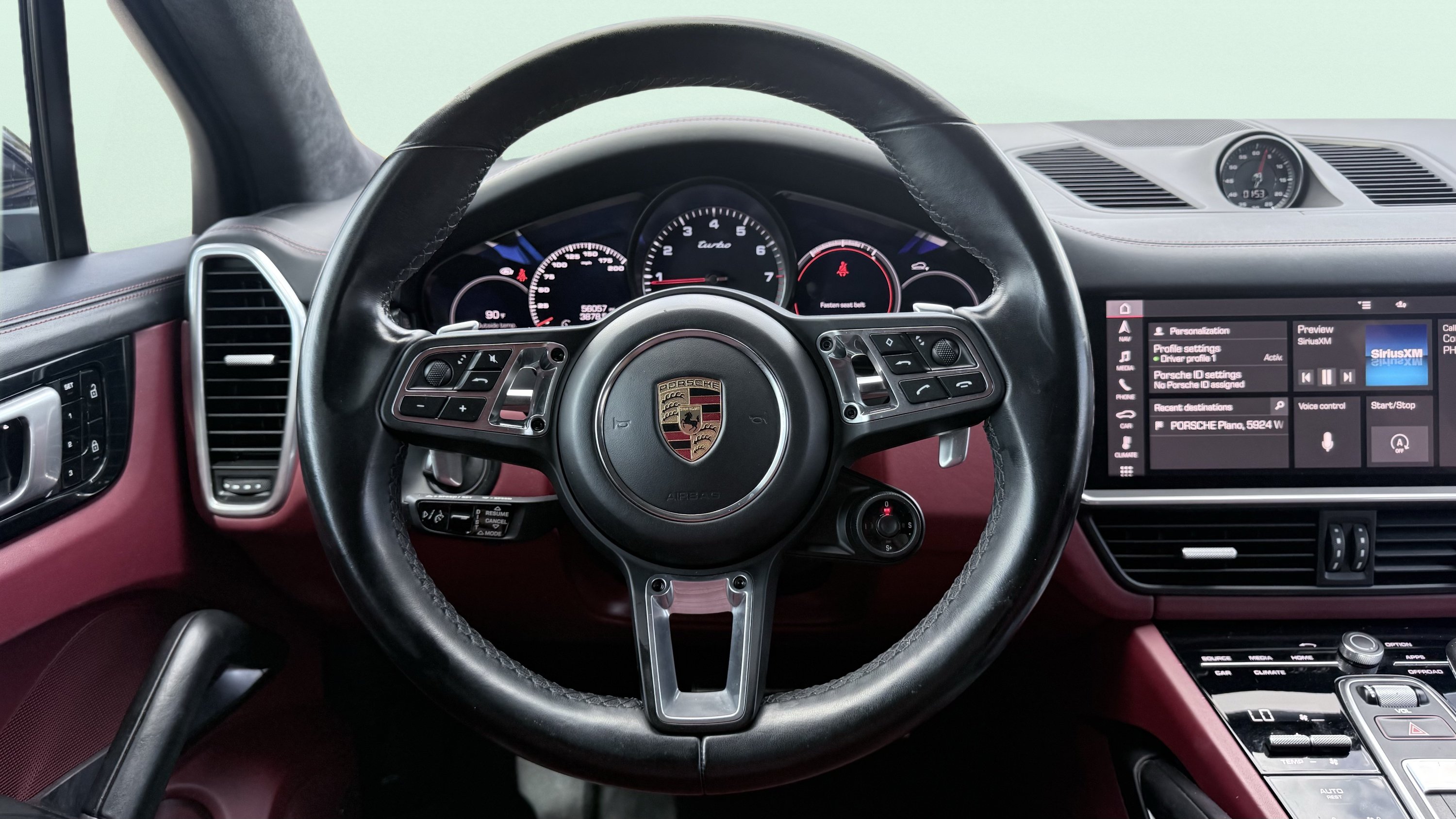 Used 2021 Porsche Cayenne Turbo AWD/4WD image 59