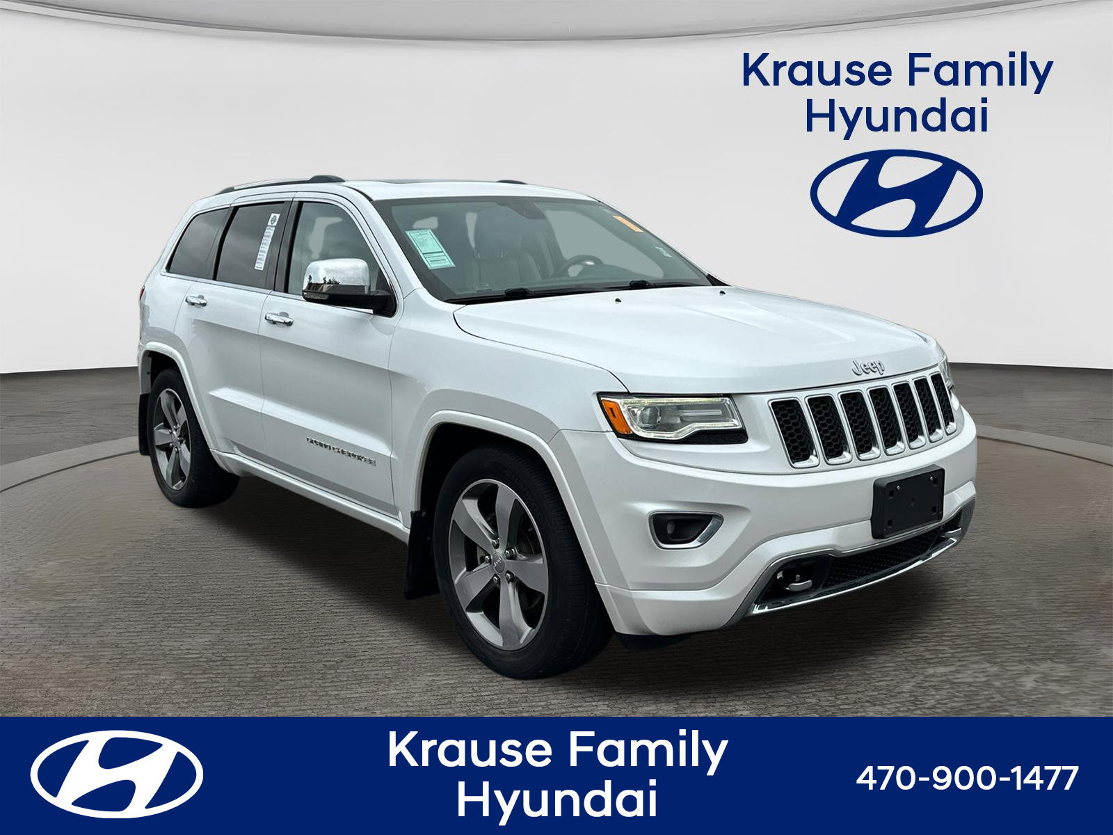 Used 2016 Jeep Grand Cherokee Overland AWD/4WD image 1