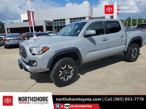 Used 2018 Toyota Tacoma TRD Off-Road w/ Technology Package RWD image 1