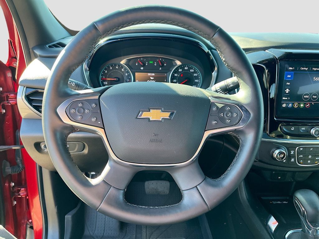 Used 2023 Chevrolet Traverse LT w/ LPO, Floor Liner Package AWD/4WD image 11