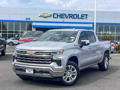 Used 2022 Chevrolet Silverado 1500 LTZ
