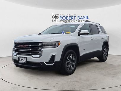 Certified 2023 GMC Acadia SLE w/ Driver Convenience Package