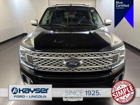 Used 2020 Ford Expedition Max Platinum AWD/4WD image 2