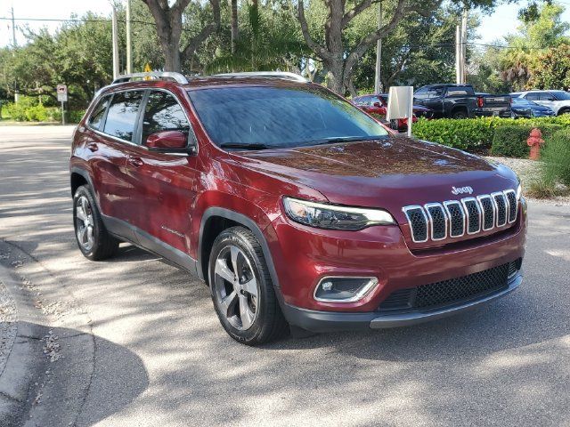 Used 2019 Jeep Cherokee Limited FWD image 7