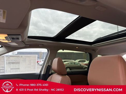 New 2026 Nissan Rogue Platinum w/ Platinum Premium Package AWD/4WD image 30