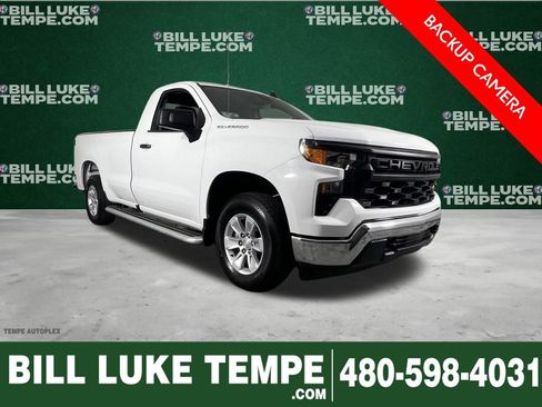 Used 2024 Chevrolet Silverado 1500 W/T w/ WT Fleet Convenience Package image 1