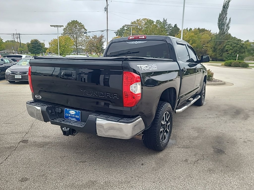 Used 2019 Toyota Tundra SR5 w/ TRD Off Road Package AWD/4WD image 6