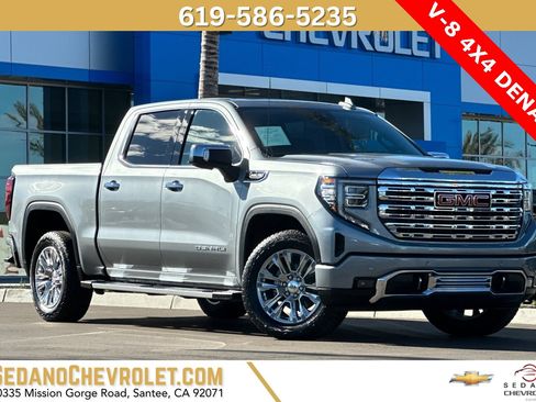 Used 2025 GMC Sierra 1500 Denali image 1