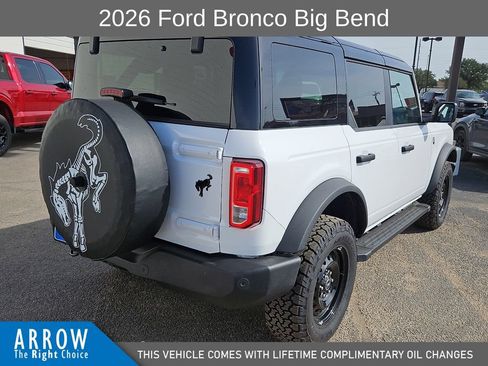 Used 2026 Ford Bronco Big Bend AWD/4WD image 12