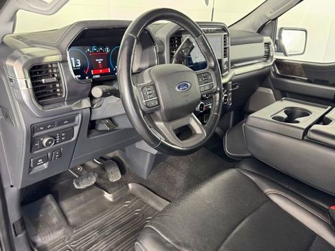 Used 2022 Ford F150 Lariat w/ Max Trailer Tow Package AWD/4WD image 22