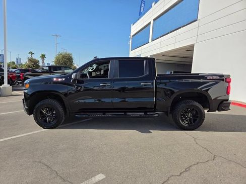Certified 2021 Chevrolet Silverado 1500 Custom Trail Boss w/ Midnight Edition AWD/4WD image 3