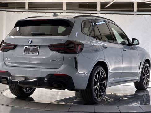 Used 2024 BMW X3 sDrive30i w/ M Sport Package RWD image 9