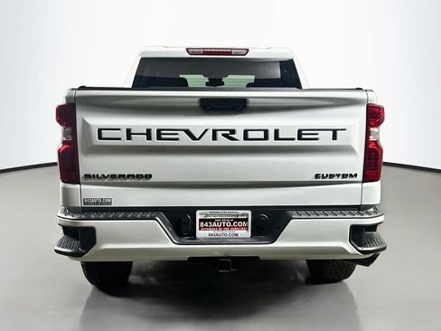 Used 2026 Chevrolet Silverado 1500 Custom w/ Turbomax Blackout Package RWD image 6