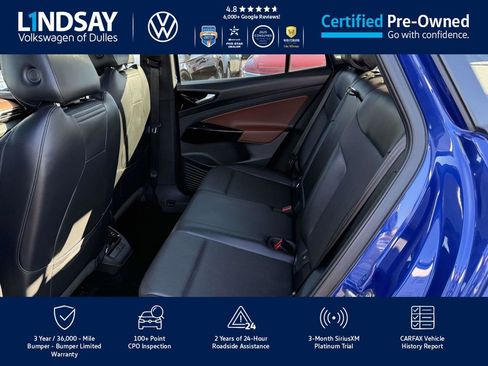 Certified 2022 Volkswagen ID.4 Pro S image 14