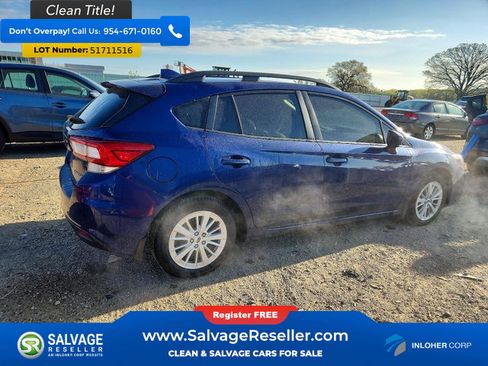 Used 2018 Subaru Impreza 2.0i Premium AWD/4WD image 4