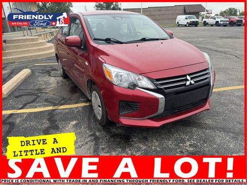 Used 2024 Mitsubishi Mirage G4 LE image 7