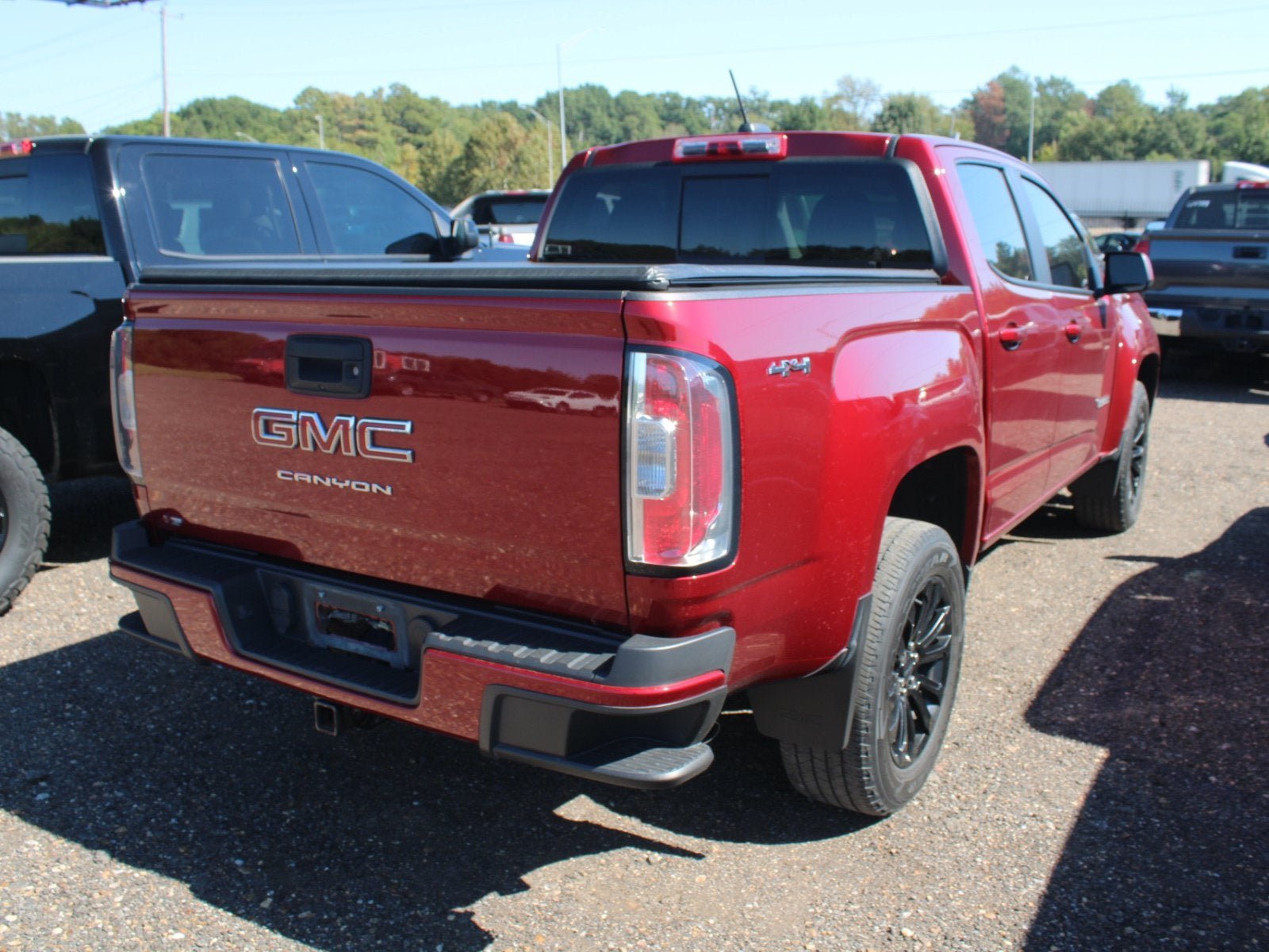 Used 2021 GMC Canyon Elevation w/ High Elevation Package AWD/4WD image 5