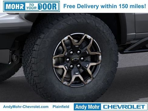 New 2026 Chevrolet Colorado ZR2 w/ Technology Package AWD/4WD image 9