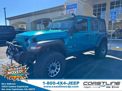Used 2020 Jeep Wrangler Unlimited Sport S