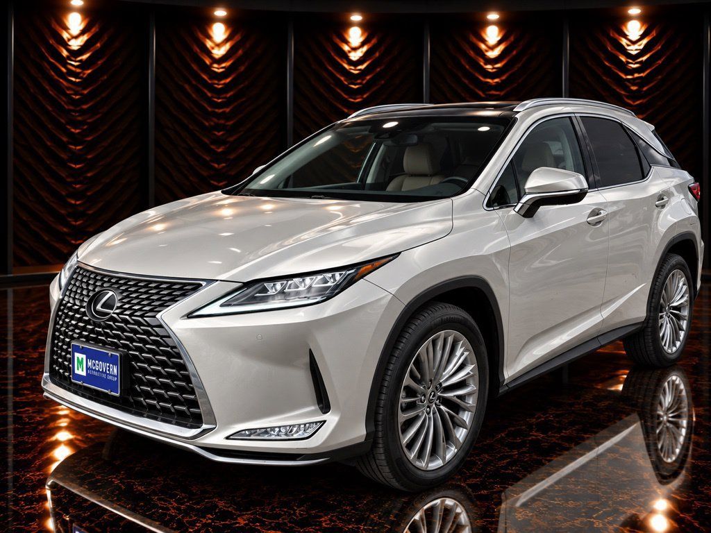 Used 2020 Lexus RX 350 AWD w/ Luxury Package image 1