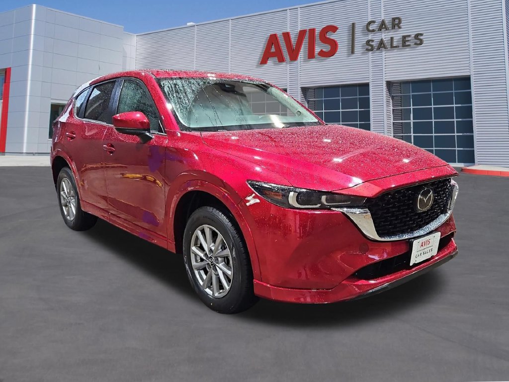 Used 2025 MAZDA CX-5 AWD 2.5 S w/ Preferred Package image 3
