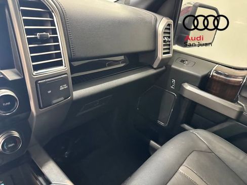 Used 2016 Ford F150 Platinum w/ Equipment Group 701A Luxury image 30