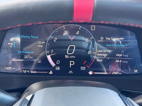 Used 2020 Chevrolet Corvette Stingray Preferred Cpe w/ 2LT Preferred Equipment Group RWD image 15