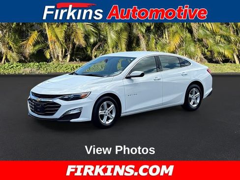 Used 2024 Chevrolet Malibu LT FWD image 1