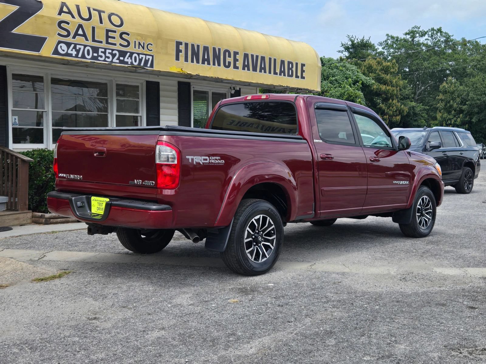 Used 2005 Toyota Tundra Limited AWD/4WD image 3