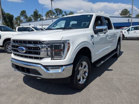 Used 2023 Ford F150 Lariat w/ Equipment Group 502A High AWD/4WD image 4