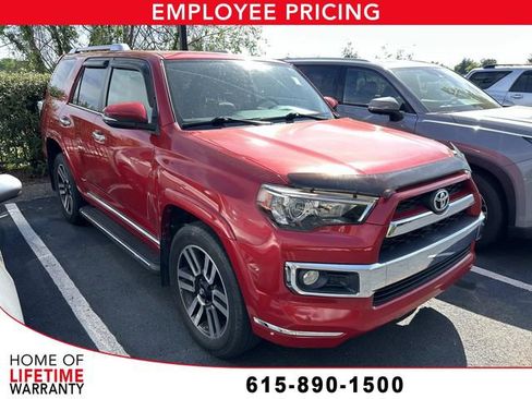 Used 2015 Toyota 4Runner Limited image 1