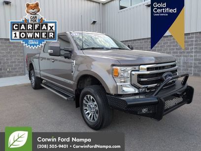 Certified 2022 Ford F250 Lariat w/ Lariat Value Package