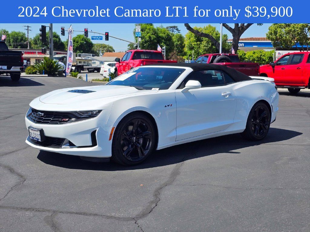 Used 2024 Chevrolet Camaro LT w/ RS Package RWD image 6