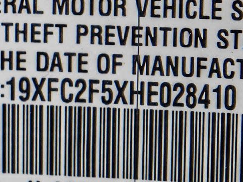 Used 2017 Honda Civic LX image 25